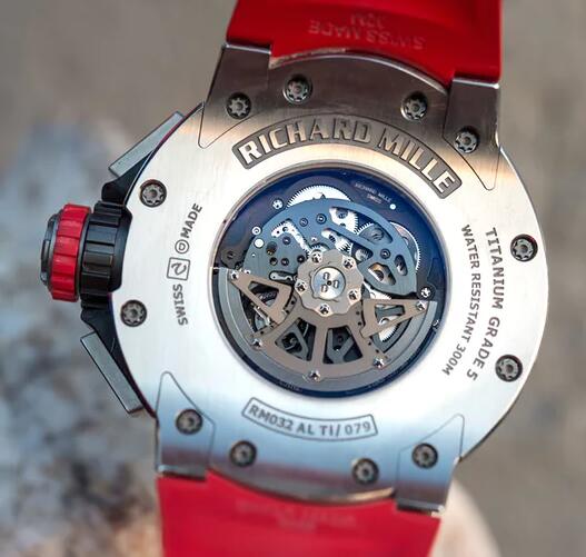 Richard Mille Replica Watch RM 032 Diver Titanium 532.45.91